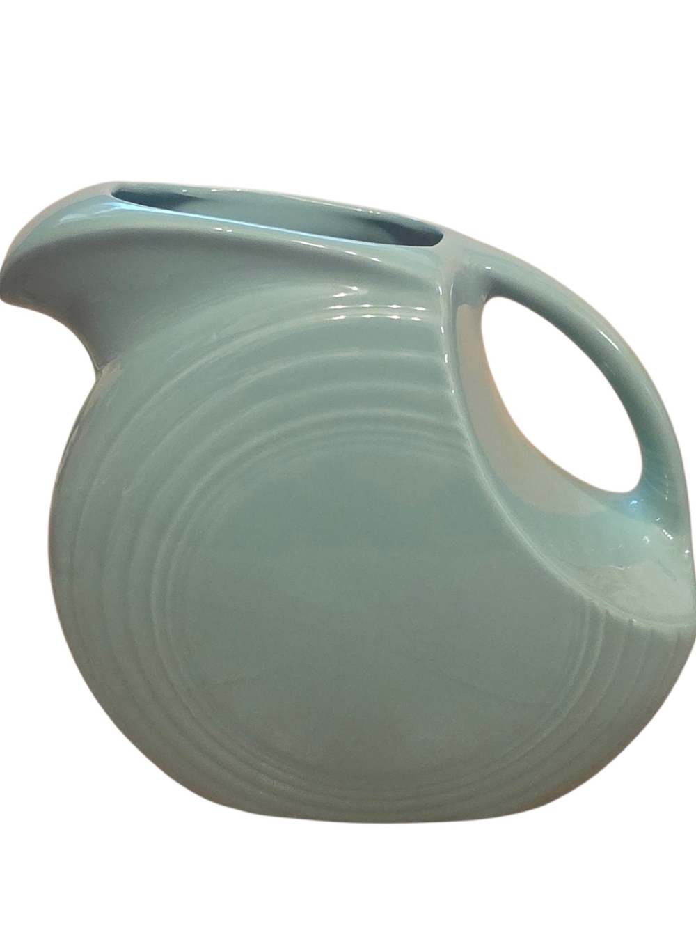 Retired Vintage Fiestaware Disk  Pitcher - Picture 2 of 4
